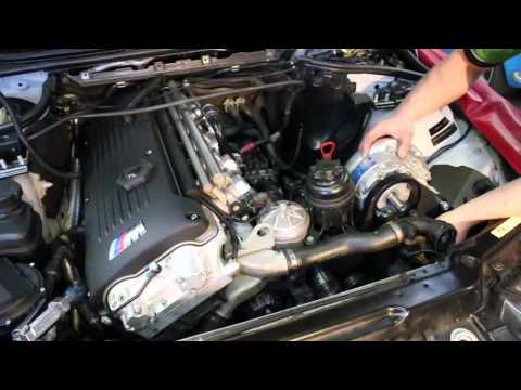 BMW M3 Supercharger Kit Installation