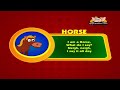 Animal Sounds in Hindi - Horse