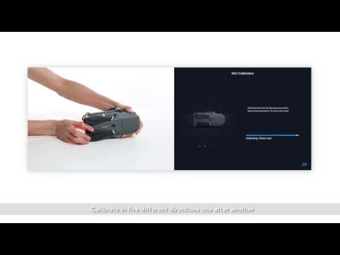 Mavic Tutorials- IMU Calibration