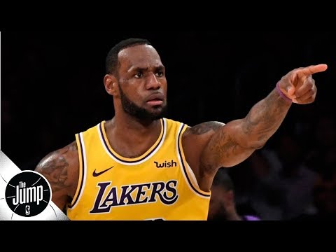 Video: LeBron James is backing a bill that would let college athletes get paid for endorsements | The Jump