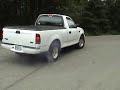 V6 F150 ride along