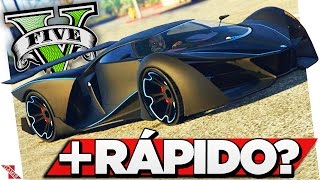 GTA 5: X80 = Novo Carro Mais Rápido? - Teste de Velocidade