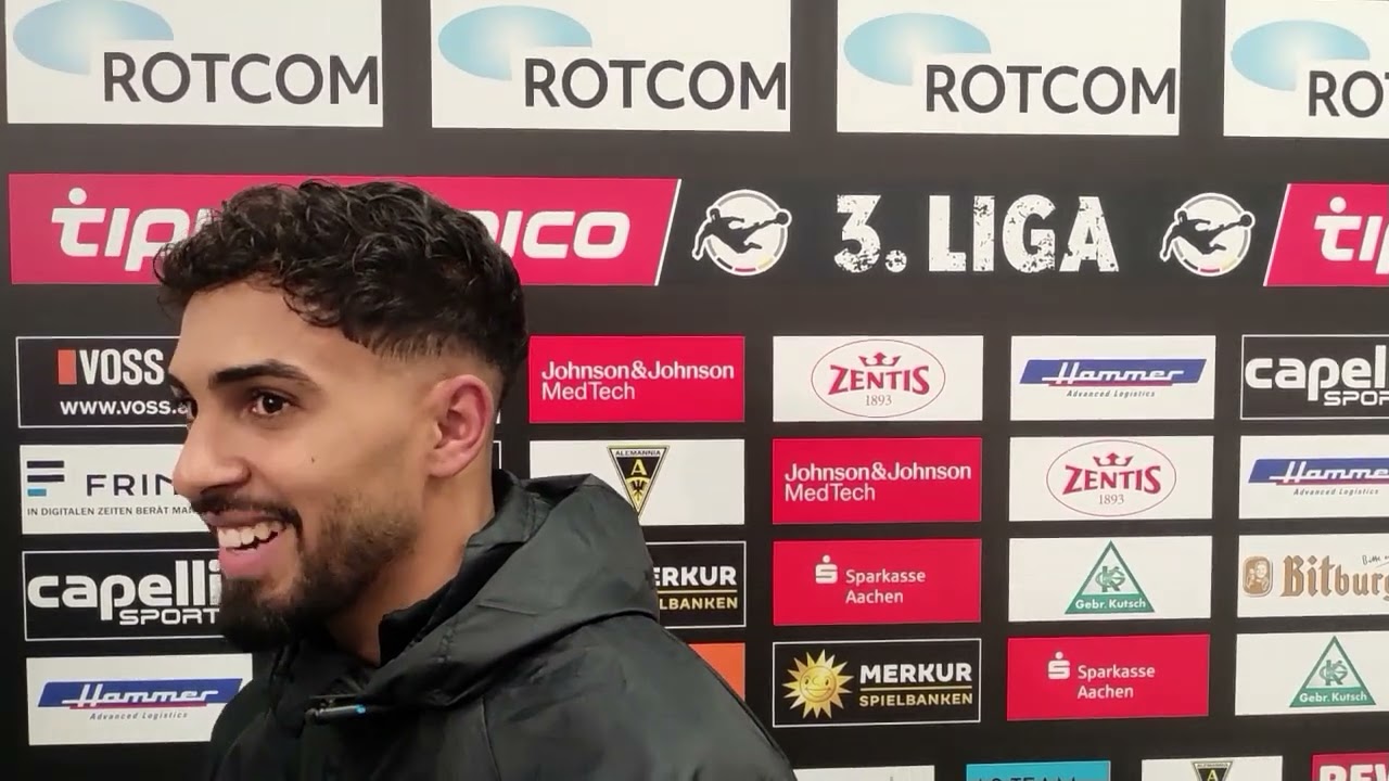 IIyas Trenz – Interims Trainer Alemannia Aachen 