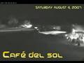 Café del sol - fast motion cam