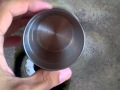 (uploaded by tabakeshi)&nbsp;Stainless Steel Retractable Travellers Cup Keychai