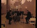 Beethoven Serenade for flute, violin, viola 6-7mv. (Varelas)
