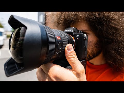 The MOST EXPENSIVE Sony Zoom LENS You Will NEVER OWN | Sony 12-24 f2.8 REVIEW (vs Sigma 14-24 2.8)