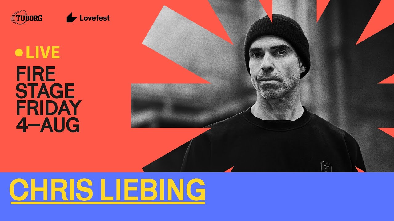 Chris Liebing - Live @ Lovefest 2023 Fire Stage