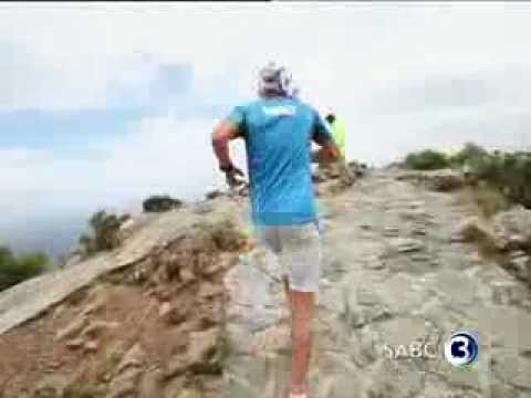 Ultimate adventure couple Vanessa Haywood and Ryan Sandes