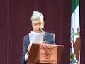 Toma de protesta de AMLO, parte 2