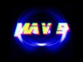 Mav 9 News Logo (Smoke Effect)