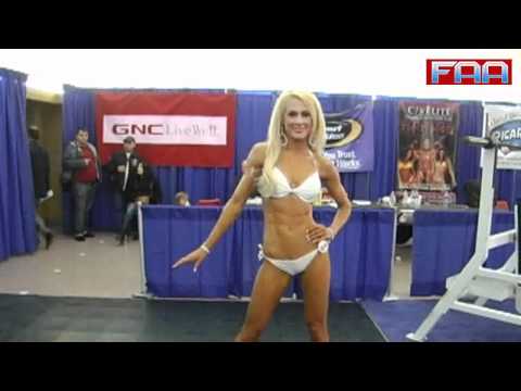 2011 Arnold Amateur Pump Up Room