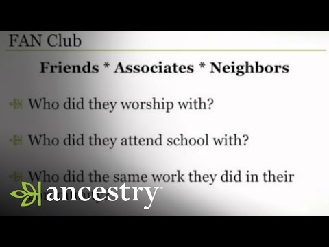 how to research family tree