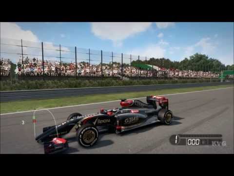 F1 2014 – Lotus F1 Team | Lotus E22 Gameplay (PC HD) [1080p]