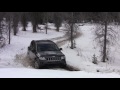( www.TFLcar.com ) The newly redesigned 2011 Jeep Compass goes mud wrestling in Wyoming. We drive it off-road in the mud and snow.