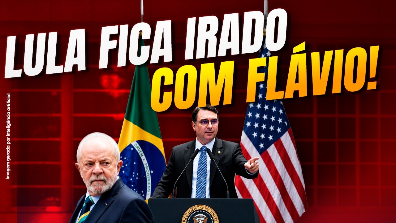 Lula se Descontrola com Flávio: Veja o Motivo!