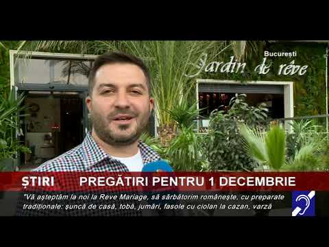 Pregătiri la terase pentru 1 Decembrie