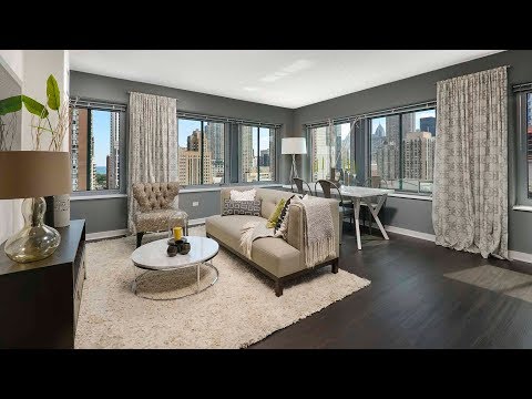 A 2-bedroom, 2-bath corner model on the River North / Gold Coast border A 2-bedroom, 2-bath corner model on the River North / Gold Coast border