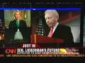 CNN: Lieberman Likely To Keep Chairmanship