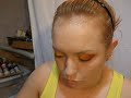 Fire Sunset look