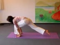 Yoga - Fortgeschrittene Vorfuehrung mit Jessy