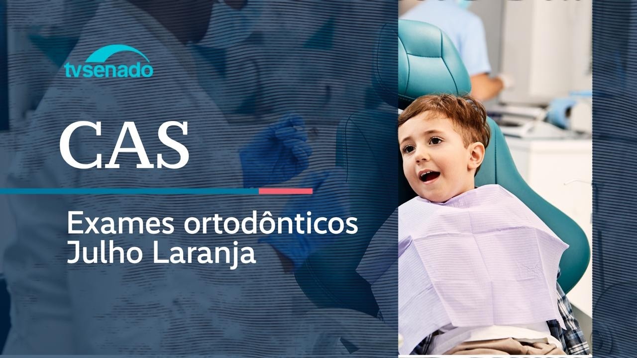 CAS debate importância do exame ortodôntico anual em criança de seis a doze anos – 13/4/26