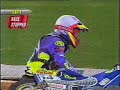 Upadek Mikaela Karlssona i Lukasa Drymla GP Upadek Mikaela Karlssona i Lukasa Drymla GP
