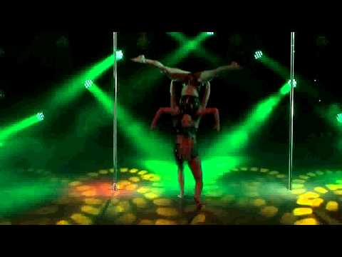terri - Winning performance of the World Pole Dance Doubles Category 2014. Lisette Krol & Terri Walsh from Ireland. World Pole Dance hosted by Pole Passion live at t...