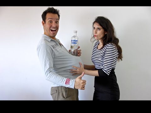 how to be a pregnant man