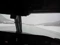 Dash 8 - 103 take-off fra hovden (orsta/volda)