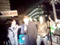 French TV Presenter Enjoying The Craic Outside Croker  (Ireland Vs France November 2009)