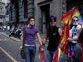 Momenti di Gay Pride (Milano 2008). Uno sguardo diverso Momenti di Gay Pride (Milano 2008). Uno sguardo diverso
