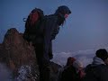 at the top