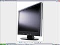 Modelling an LCD Monitor in 3DSMax