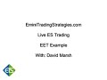 Online Day Trading / Emini Trading