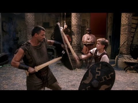 Octavian - Never fear, young Dominus. We'll make a regular terror of you. At best I will be a middling swordsman. It's better than nothing. There you are wrong. The gra...