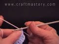 Crochet instructions -How to change to different colour yarn