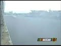 Robby Gordon/Michael Waltrip Helmet Throwing Incident
