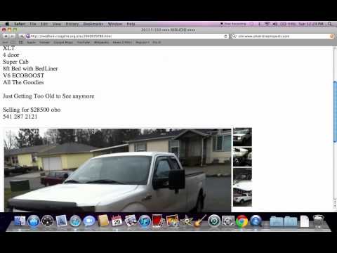 craigslist trucks