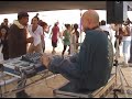 Pascal Kleiman at open air in Israel near the Dead Sea