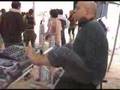 Pascal Kleiman at open air in Israel near the Dead Sea