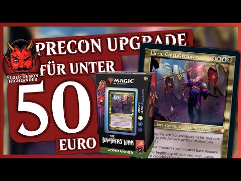 [DE] Elder Demon Highlander - 💸 Urza, Chief Aertificer Brothers War