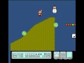 under the cover of night, mario charges through these tricky desert passes. lakitu makes his first appearance and he's packing green spiny eggs! (level from super mario bros. 3: chaos control, made by schwa www.geocities.com