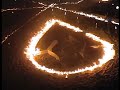 Broadstairs Folk Festival Fire Installation