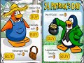 Club Penguin Clothing Catalog Secrets April 2008