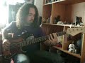 Kurenai (紅) Bassline Cover (X Japan)
