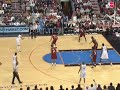 visit http://www.nba.com/video for more highlights.  louis williams steers past dwyane wade and finishes with a tenacious jam over udonis haslem on wednesday.