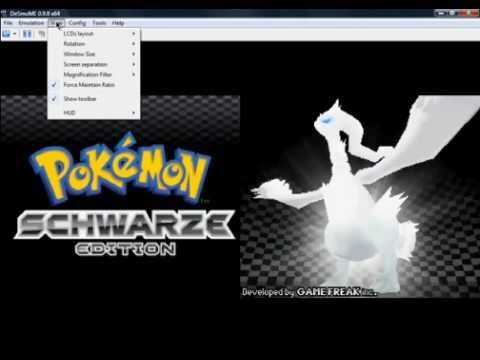 emulator - NDS-Emulator: http://desmume.org/download/ Roms: -Schwarz: http://www.roms43.com/download/19938/Pokemon:_Schwarze_Edition/ -Weiß http://www.roms43.com/downlo...