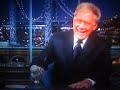 robert downey jr. on the late show with david letterman promoting iron man