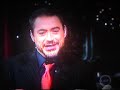 New Robert Downey Jr. on The Late Show With David Letterman New Robert Downey Jr. on The Late Show With David Letterman